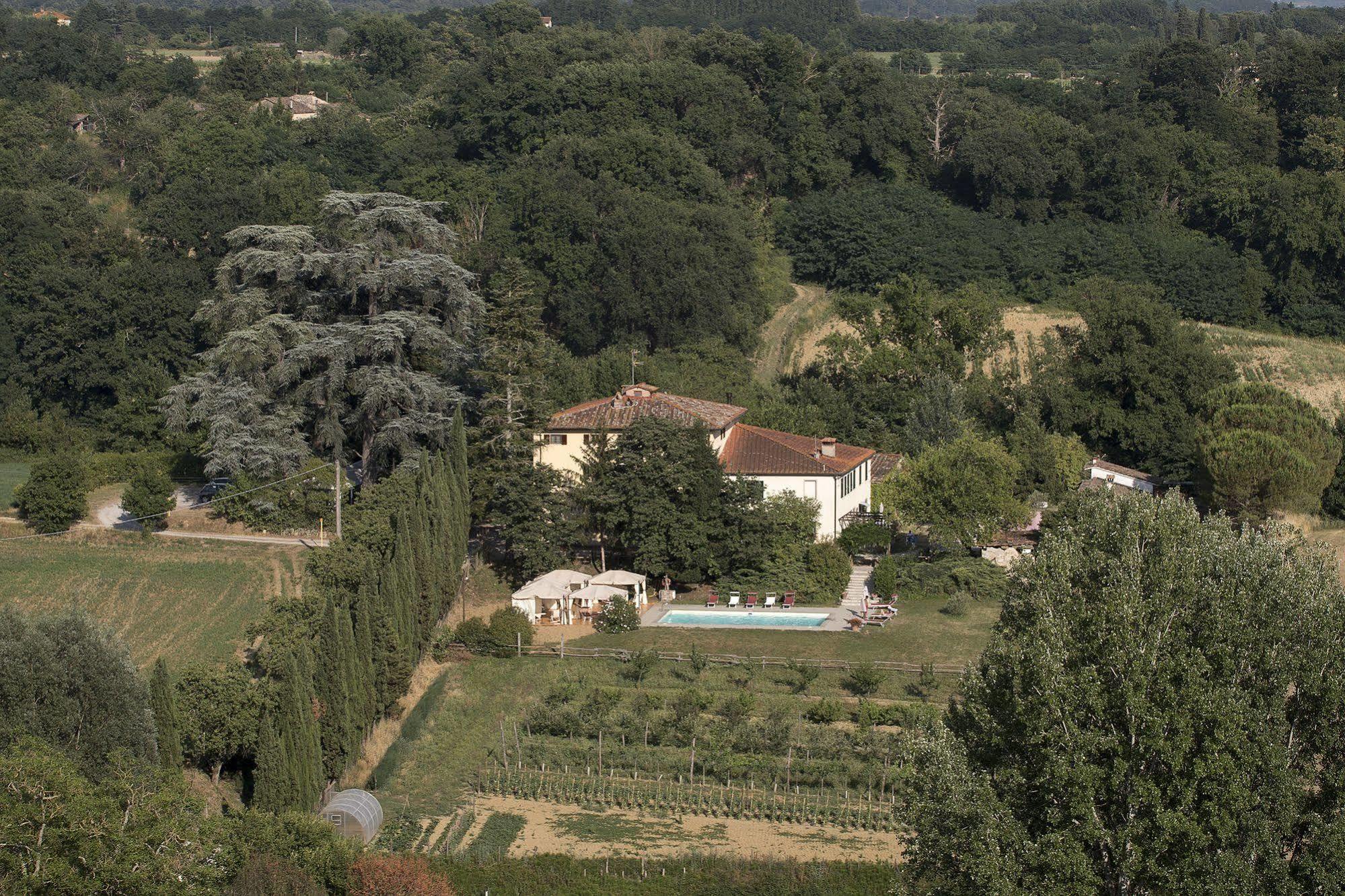 Agriturismo La Topaia บอร์โก ซาน ลอเรนโซ ภายนอก รูปภาพ