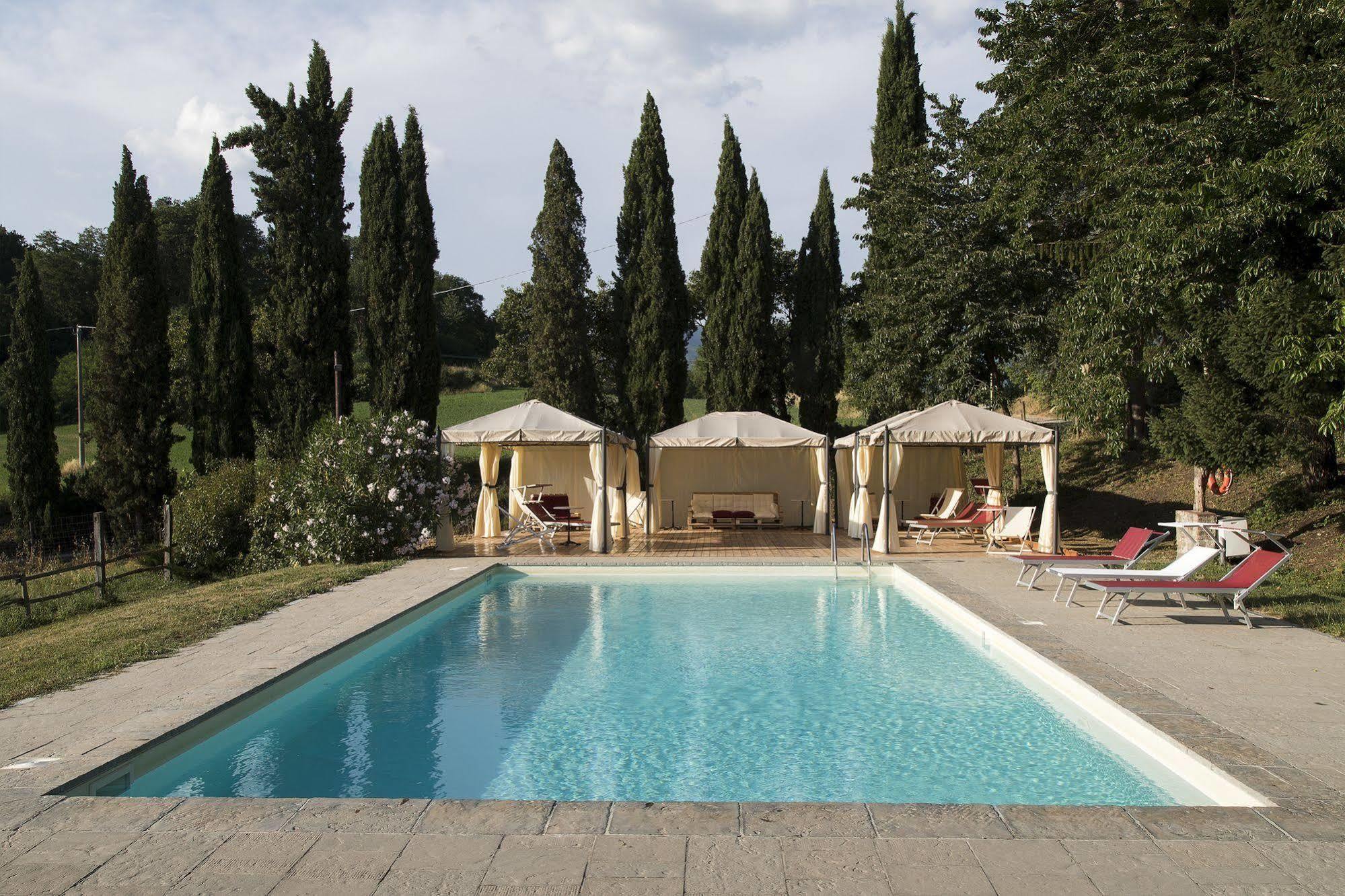 Agriturismo La Topaia บอร์โก ซาน ลอเรนโซ ภายนอก รูปภาพ